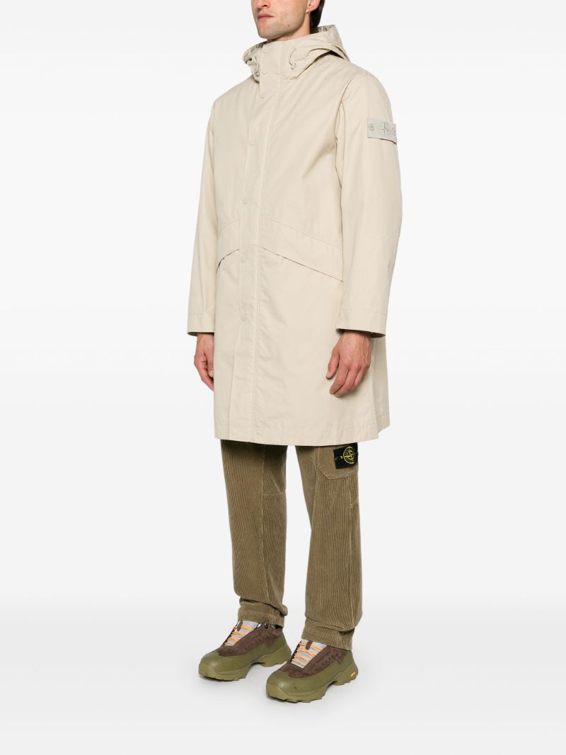 Organic Cotton Parka