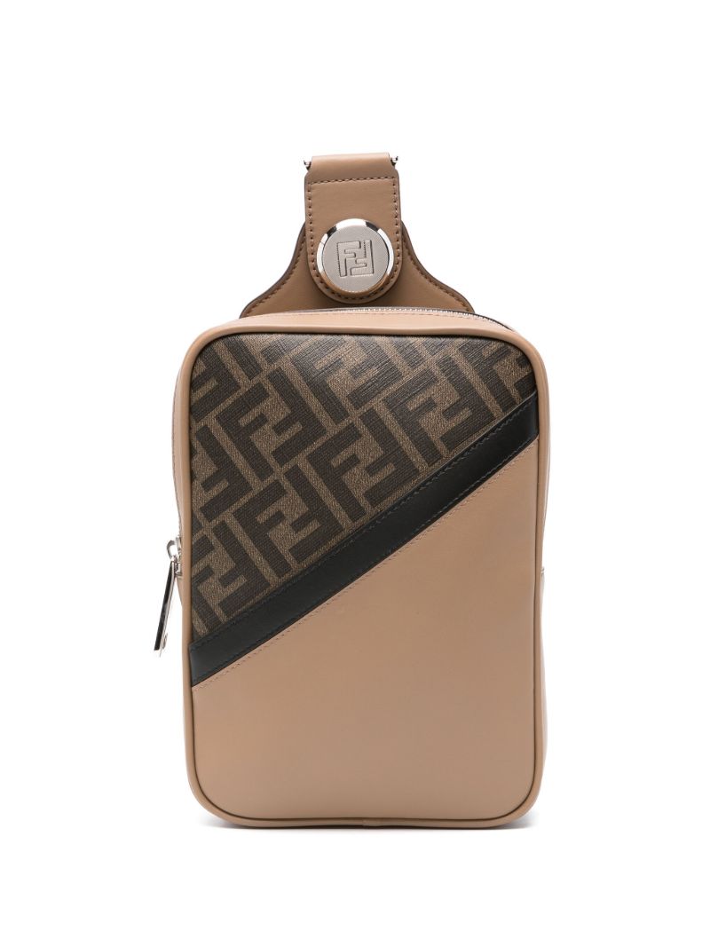 Monogram Messenger Bag