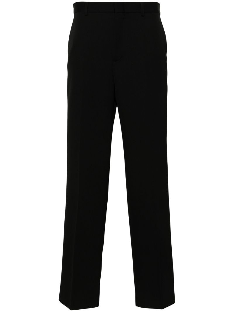 Logo-embroidered Trousers