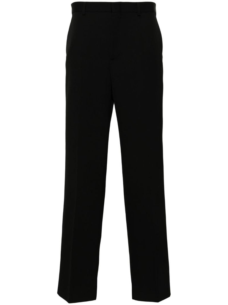 Logo-embroidered Trousers
