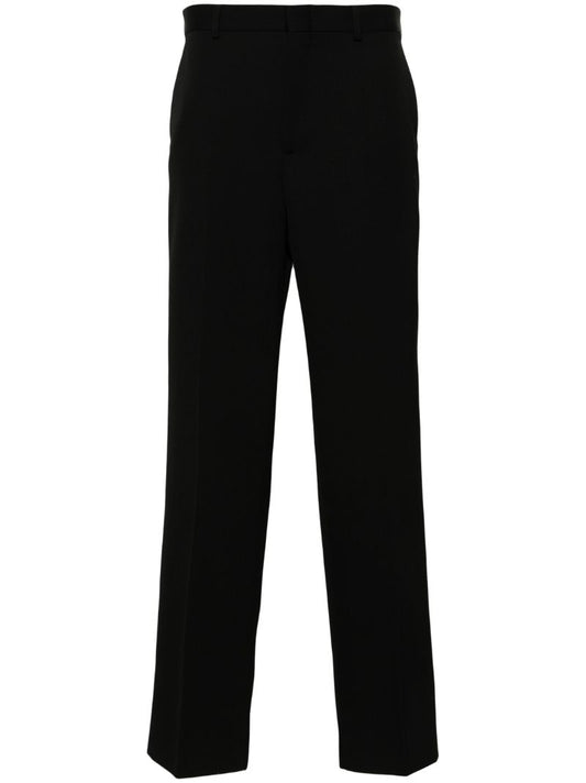 Logo-embroidered Trousers