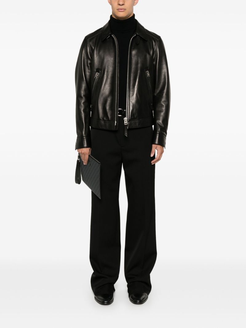 Logo-embroidered Trousers