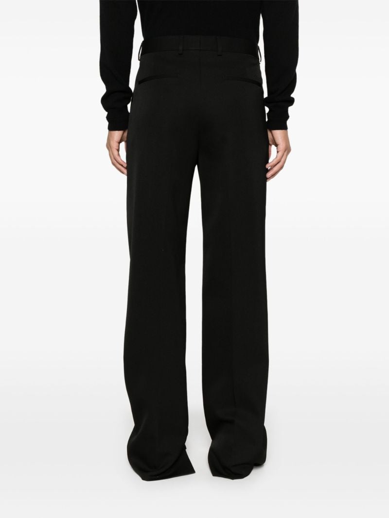 Logo-embroidered Trousers
