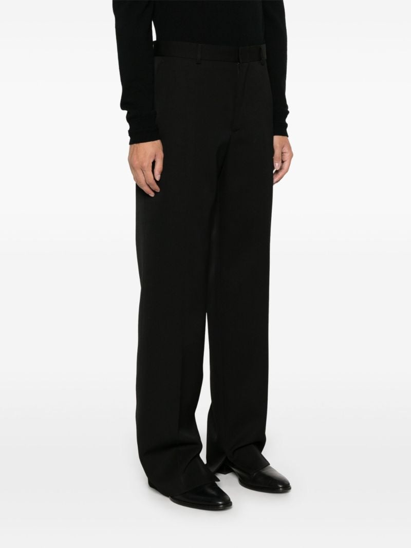 Logo-embroidered Trousers