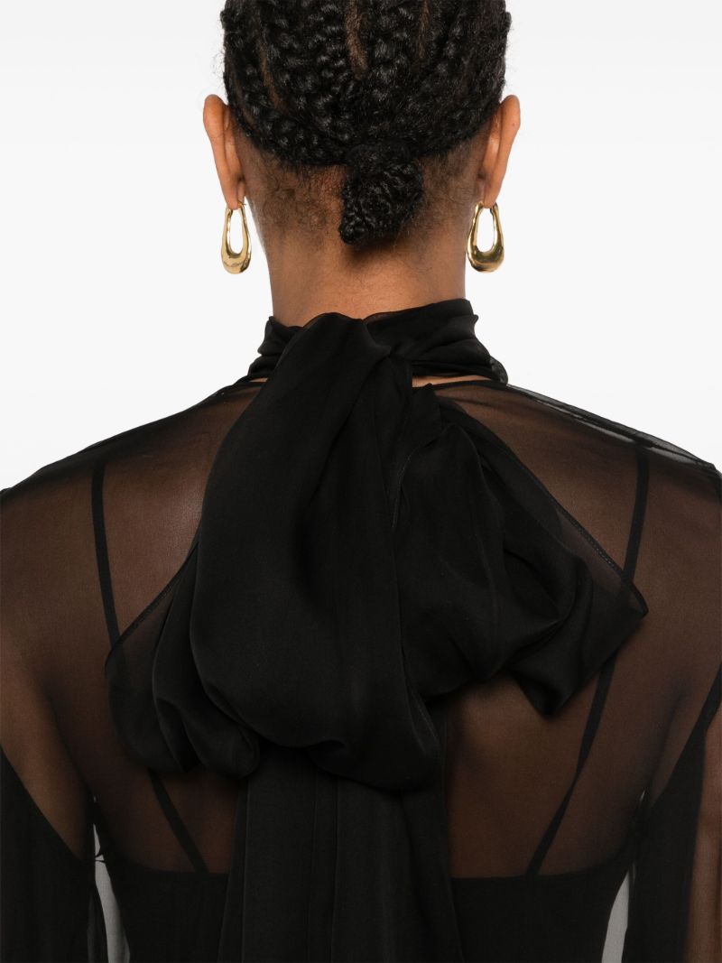 Ruffled Minidress