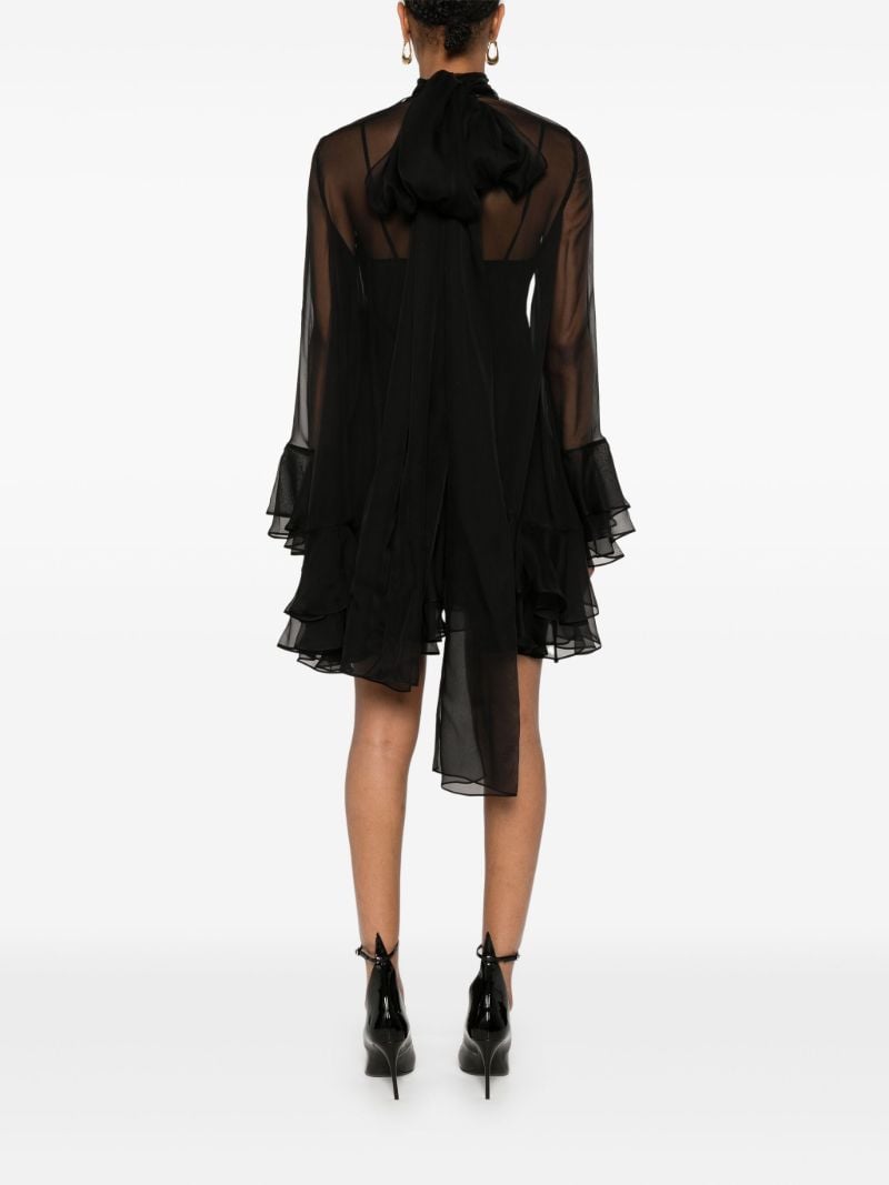 Ruffled Minidress