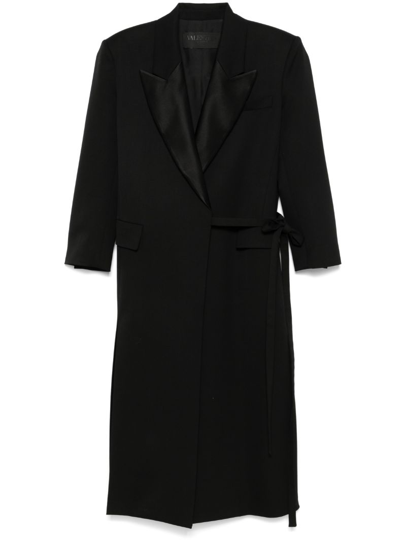 Tied Long Coat