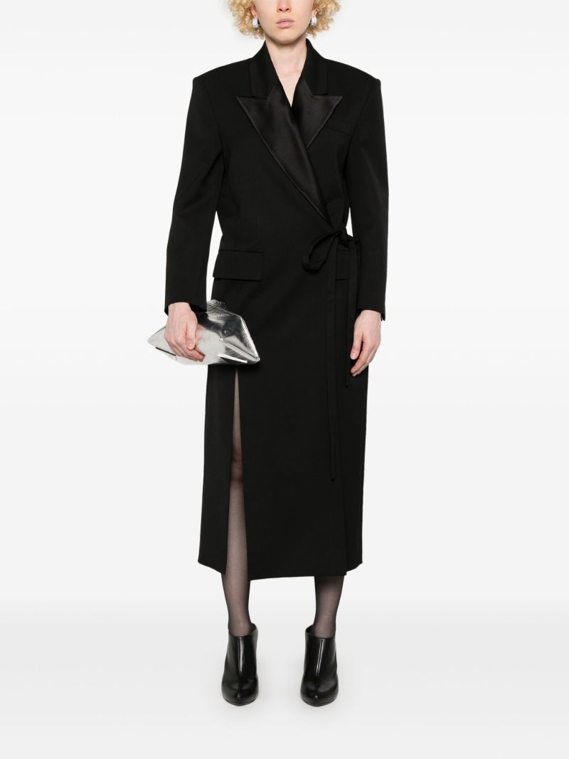 Tied Long Coat