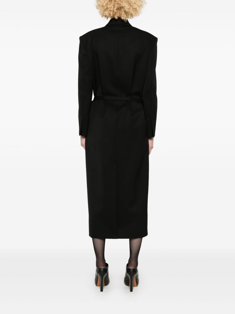 Tied Long Coat