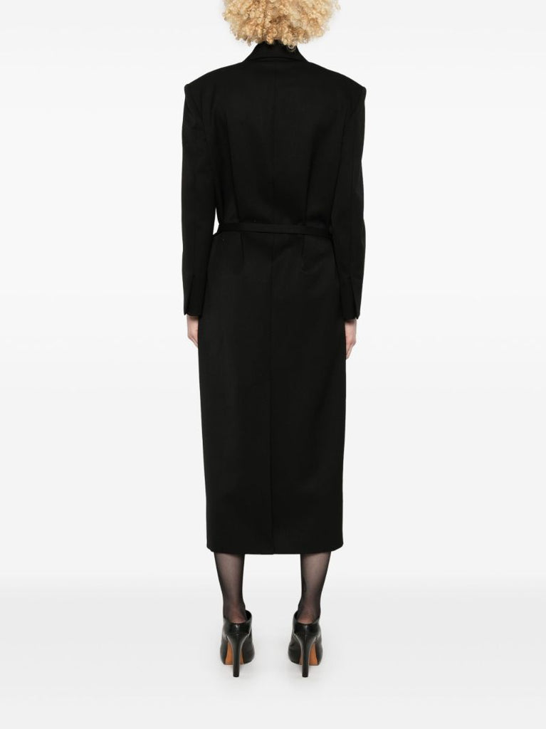 Tied Long Coat