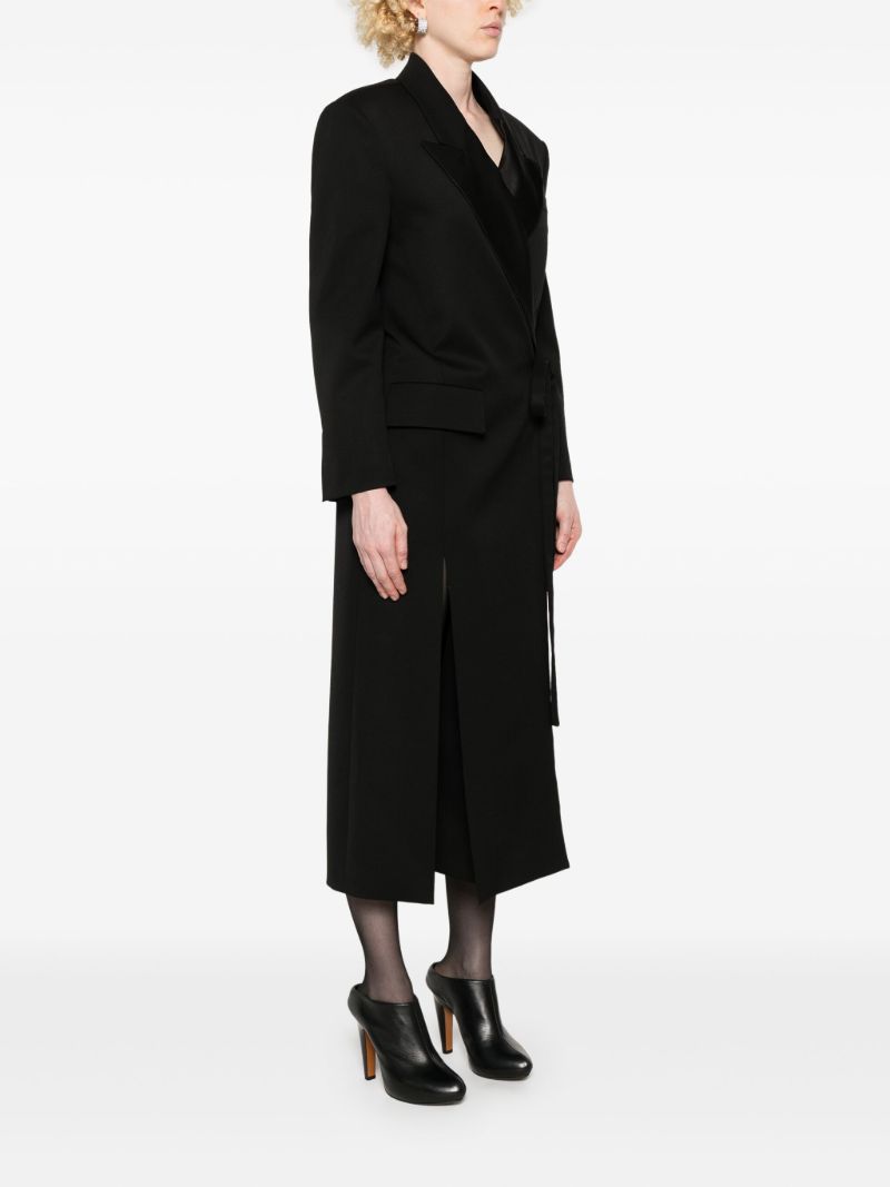 Tied Long Coat