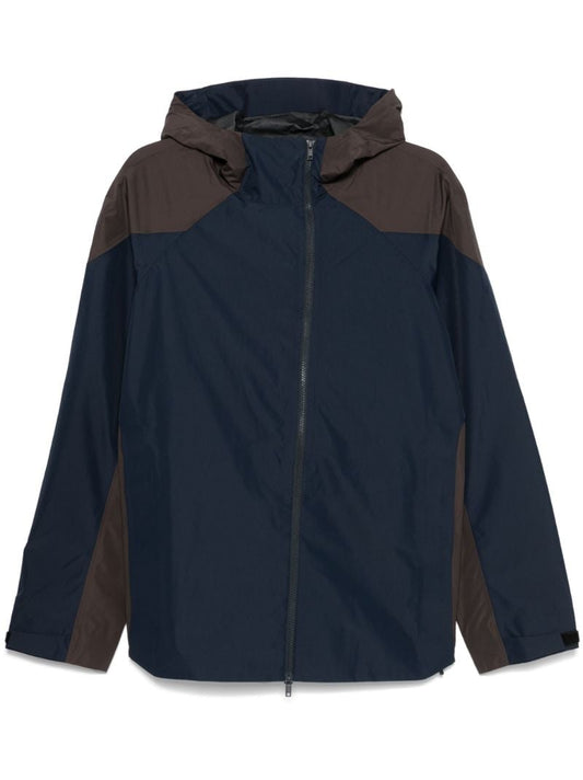 Colour-block Windbreaker