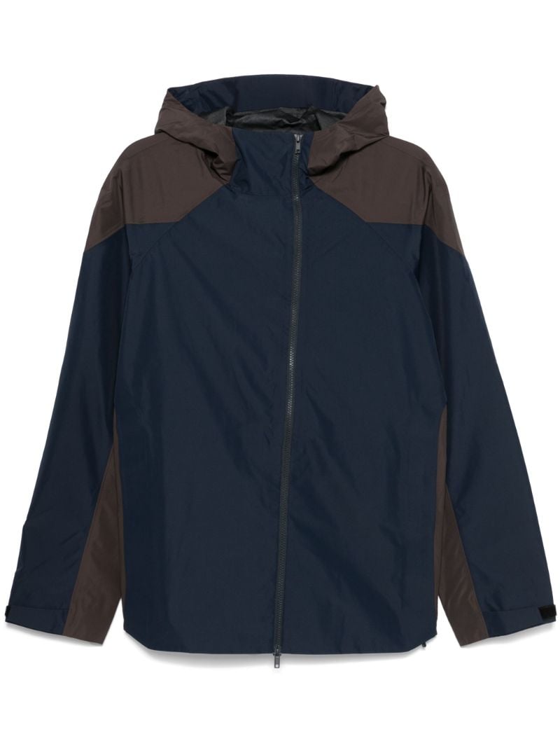 Colour-block Windbreaker