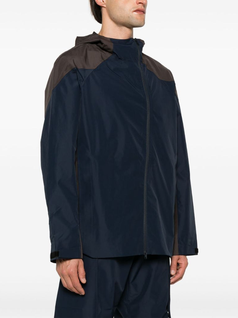 Colour-block Windbreaker