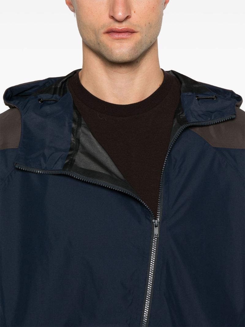 Colour-block Windbreaker