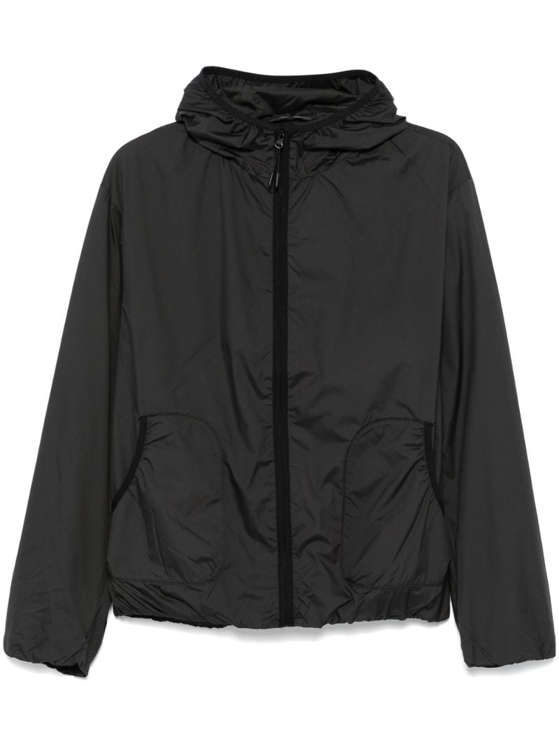 Zipped Hooded Jacket