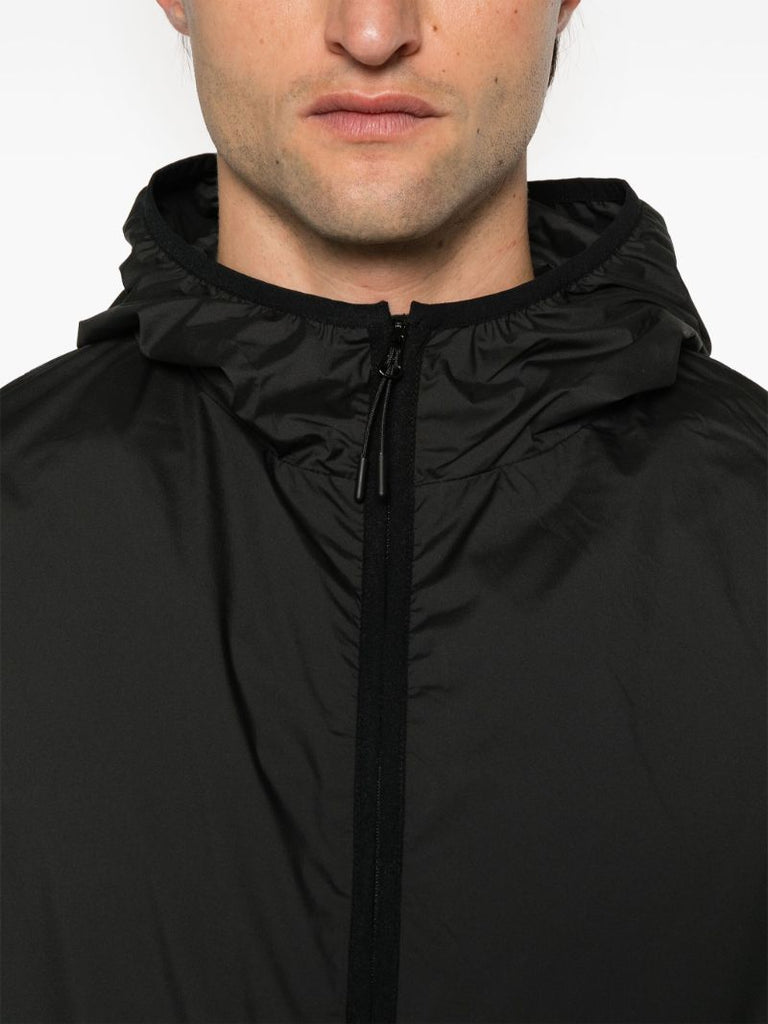 Zipped Hooded Jacket