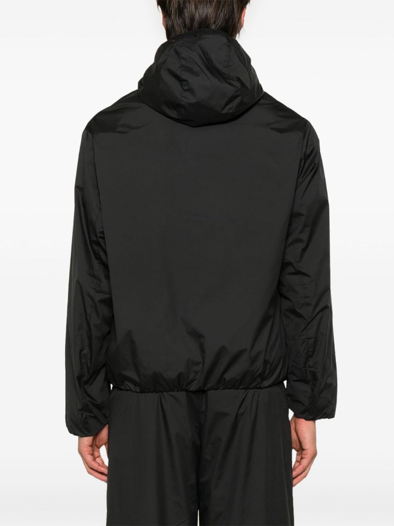 Zipped Hooded Jacket