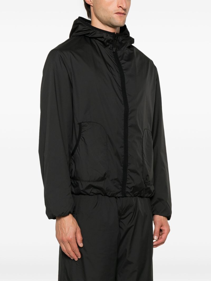 Zipped Hooded Jacket