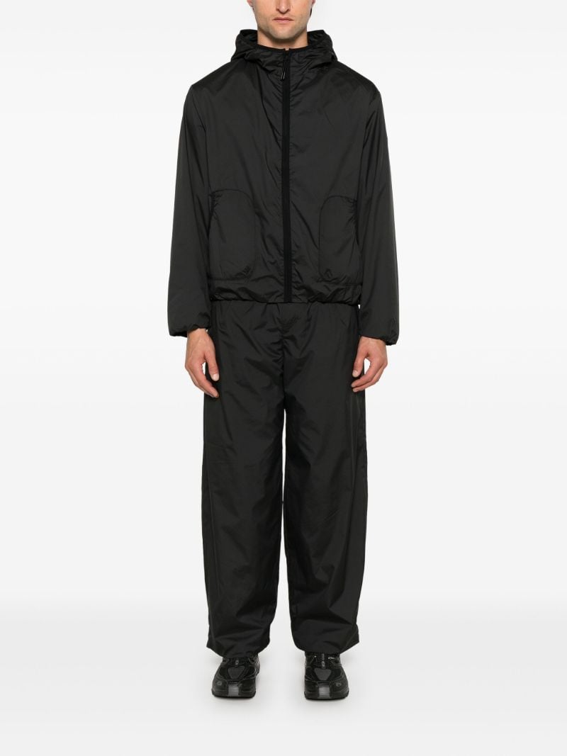 Zipped Hooded Jacket