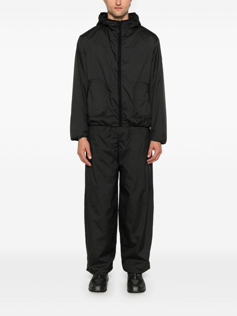 Zipped Hooded Jacket