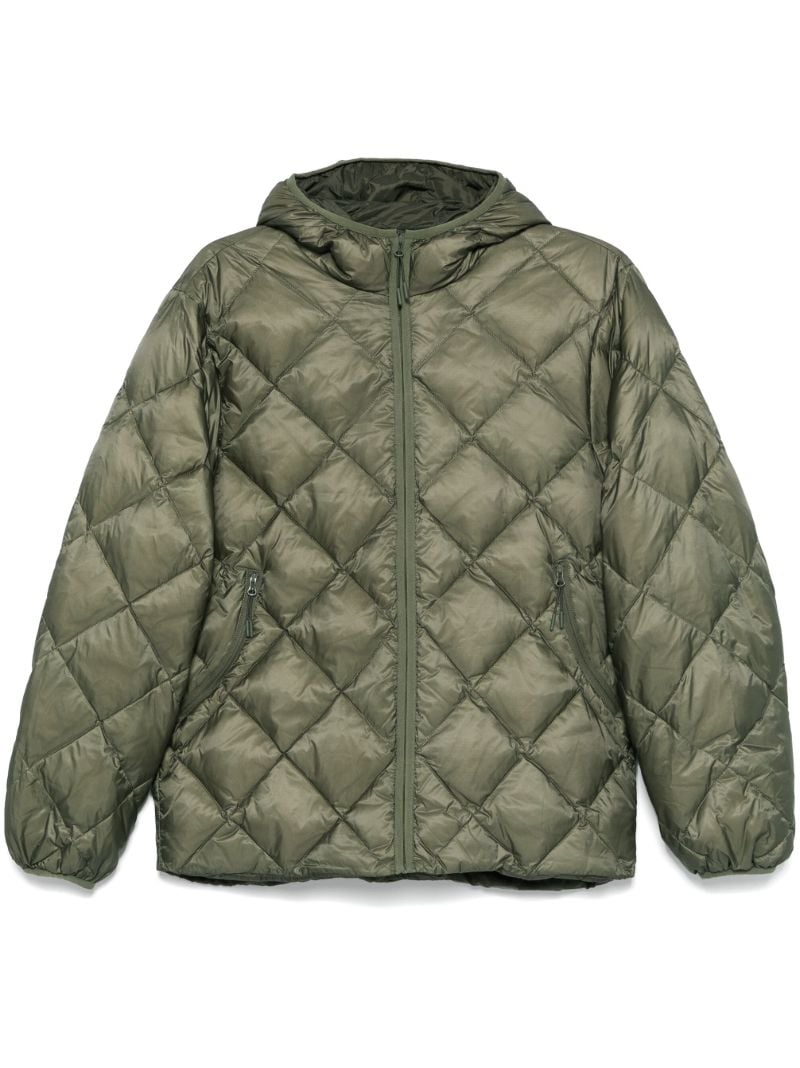 Hooded Puffer Jacket