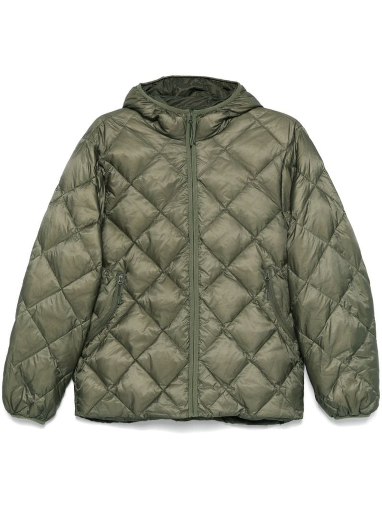 Hooded Puffer Jacket