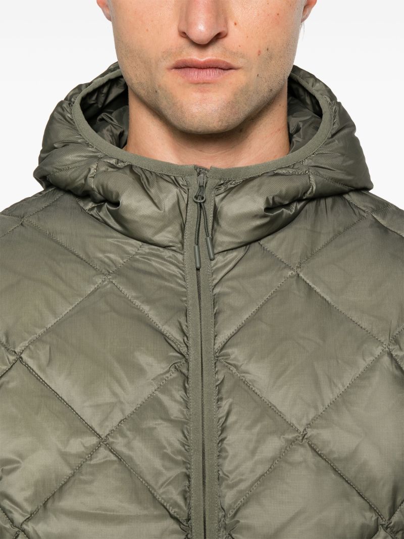 Hooded Puffer Jacket