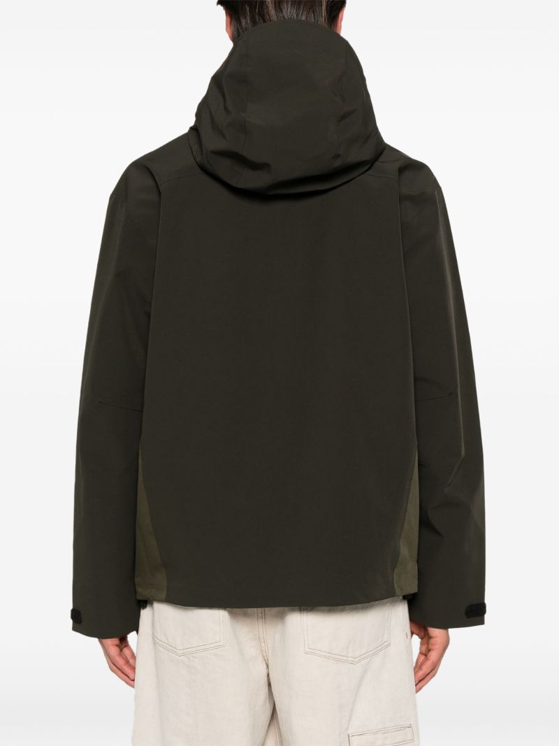 Zipped Hooded Jacket