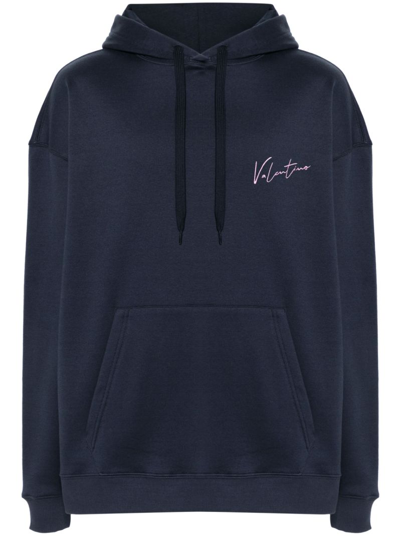 Logo-embroidered Hoodie