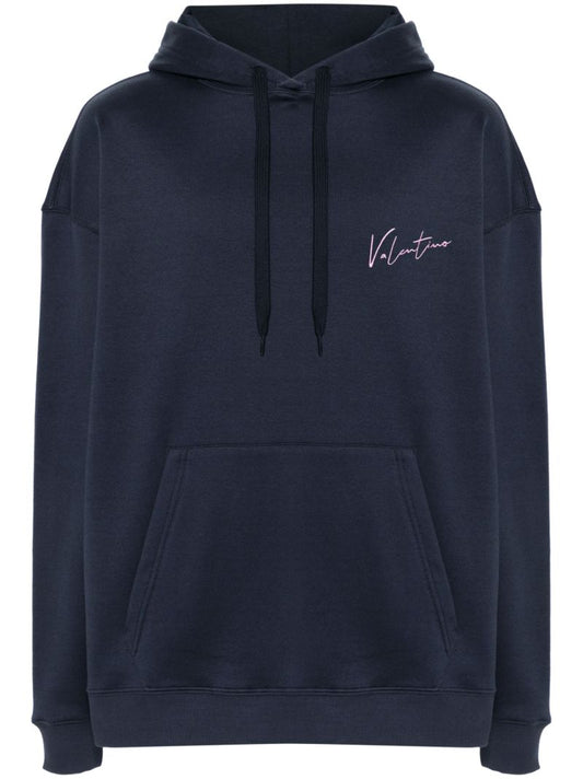 Logo-embroidered Hoodie