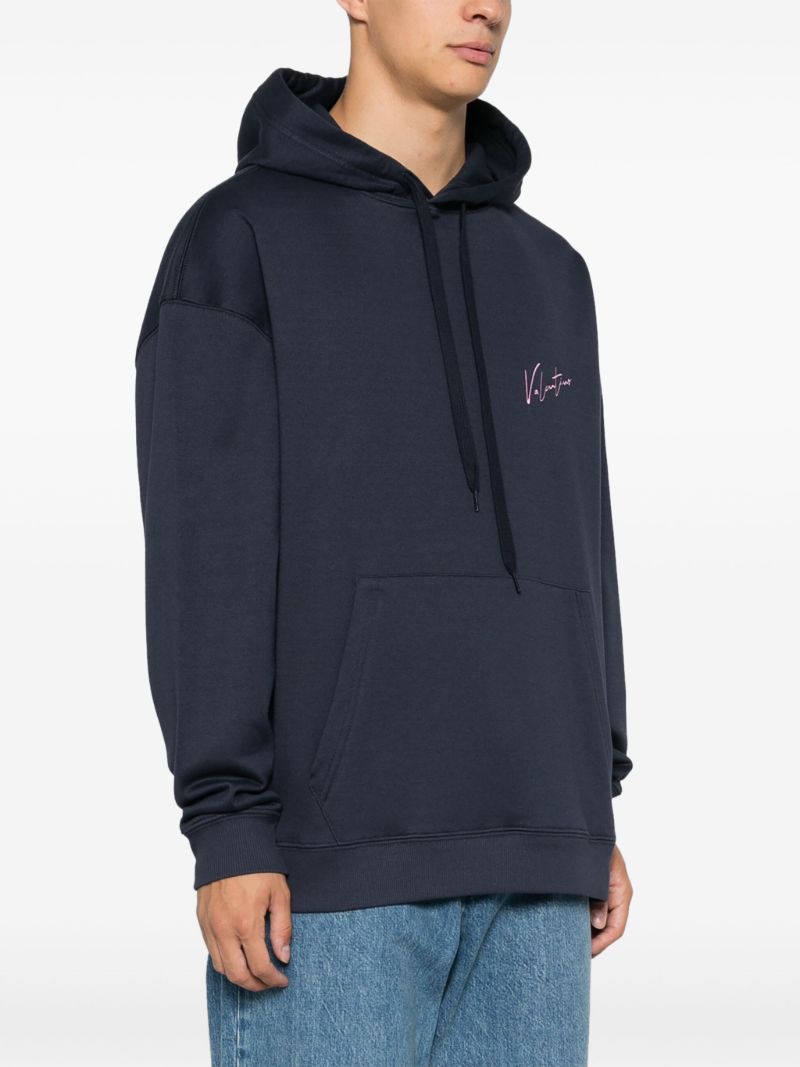 Logo-embroidered Hoodie