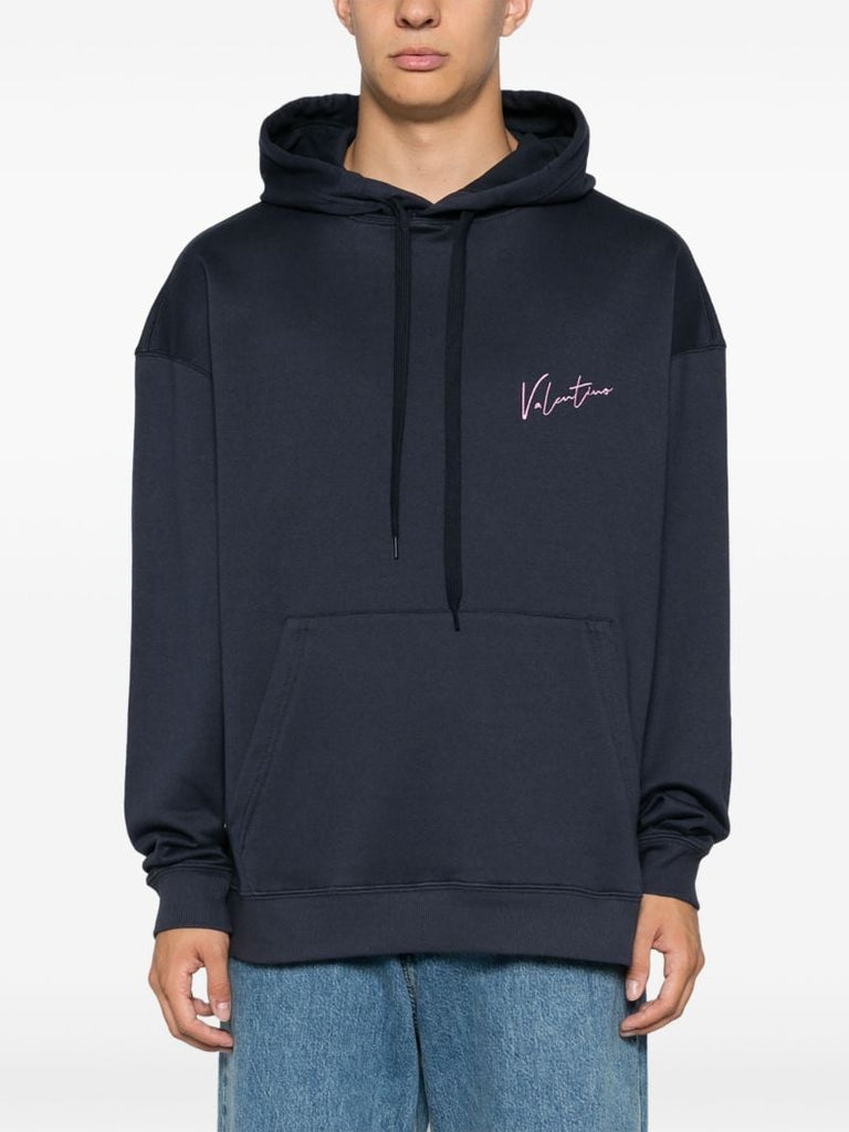 Logo-embroidered Hoodie