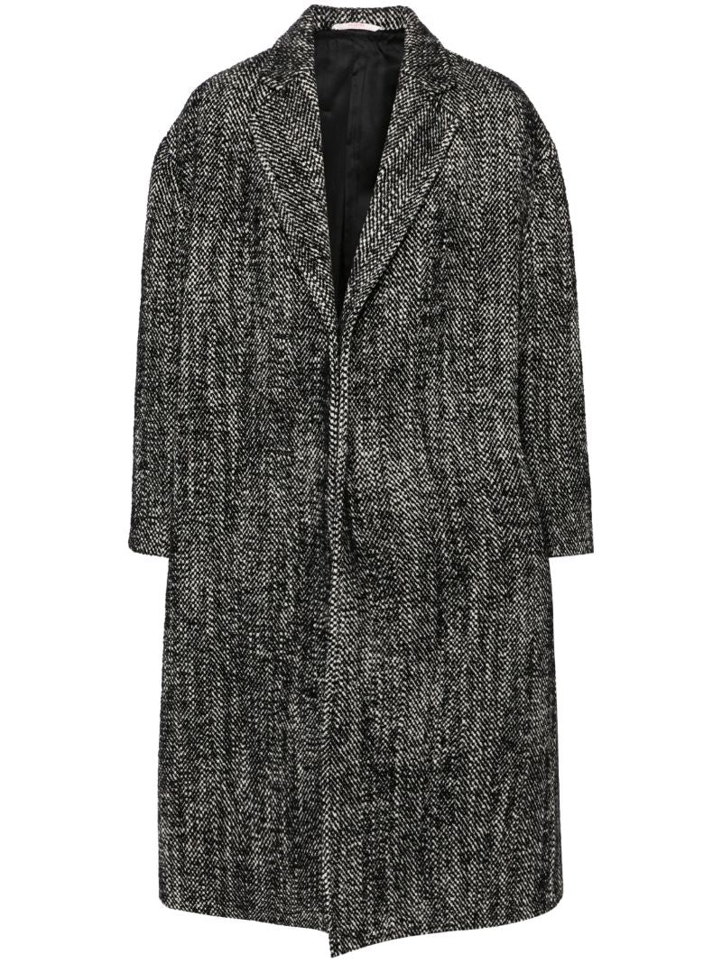 Chevron Pattern Coat