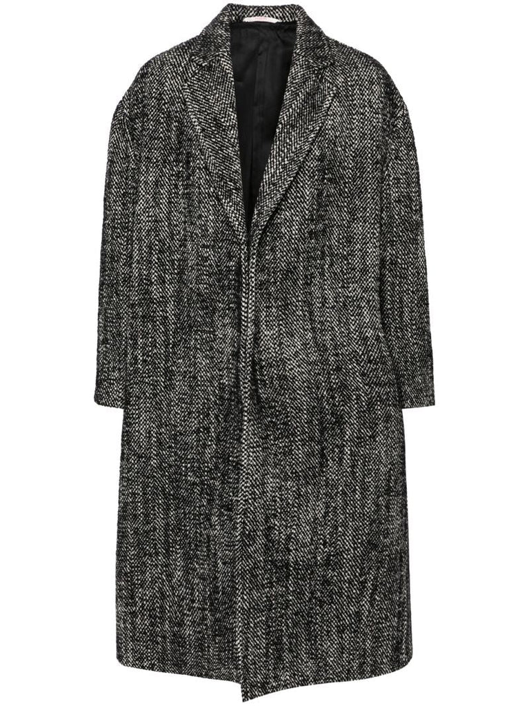 Chevron Pattern Coat