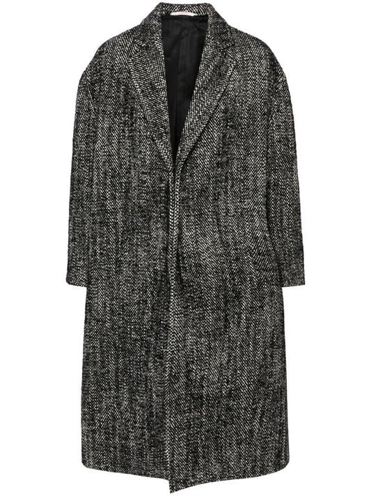 Chevron Pattern Coat