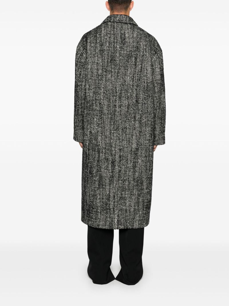 Chevron Pattern Coat