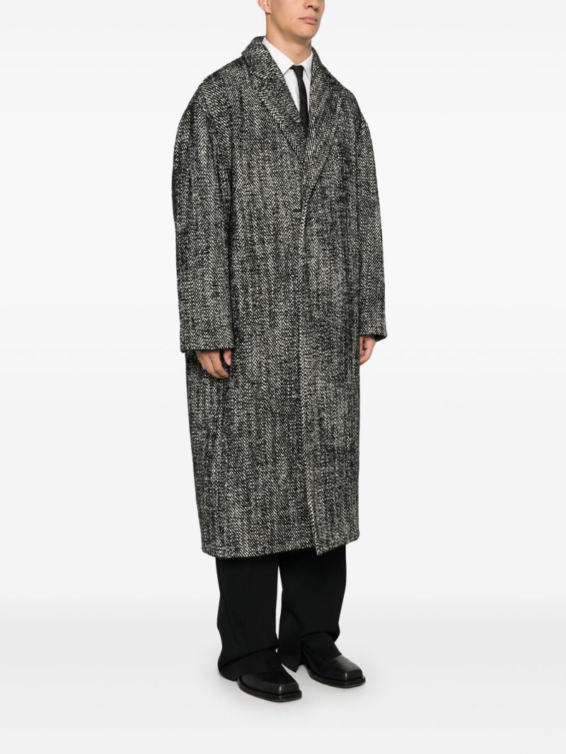 Chevron Pattern Coat