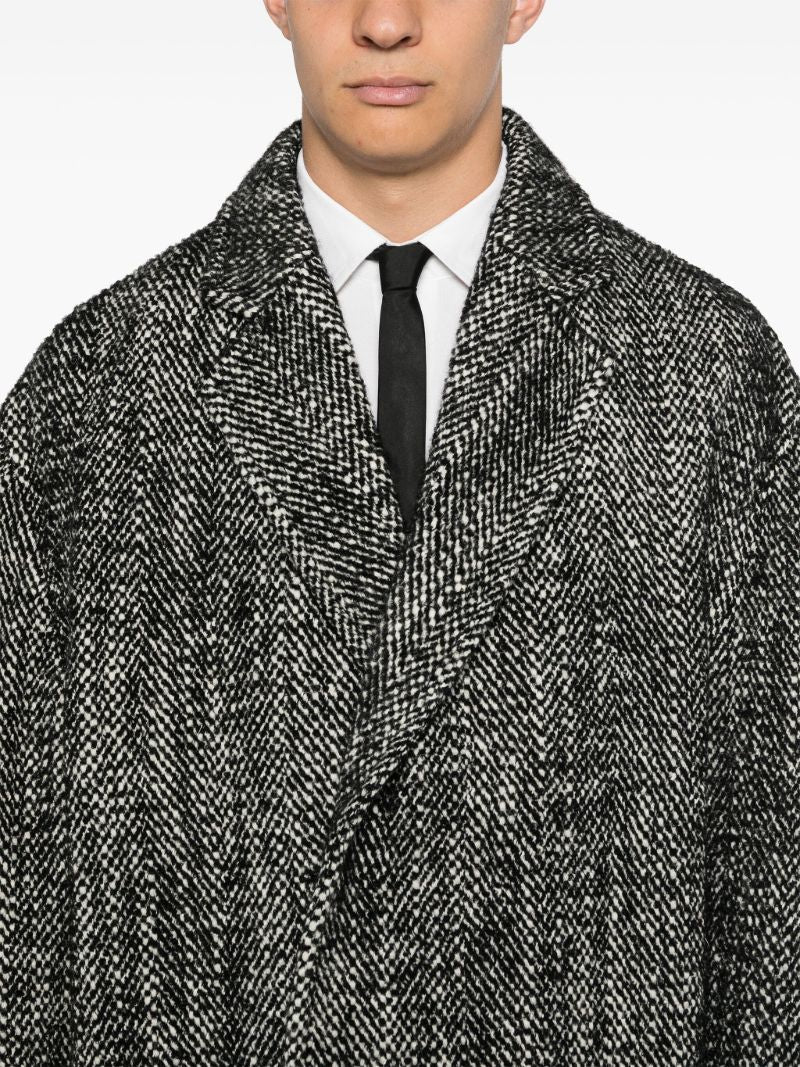 Chevron Pattern Coat
