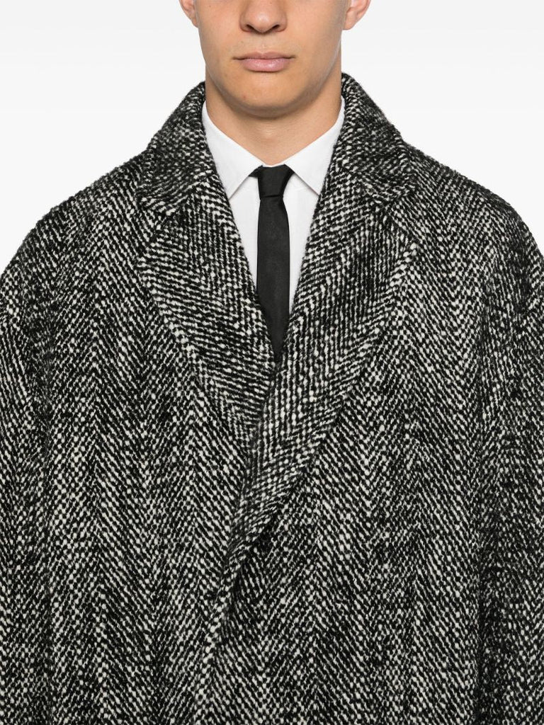 Chevron Pattern Coat