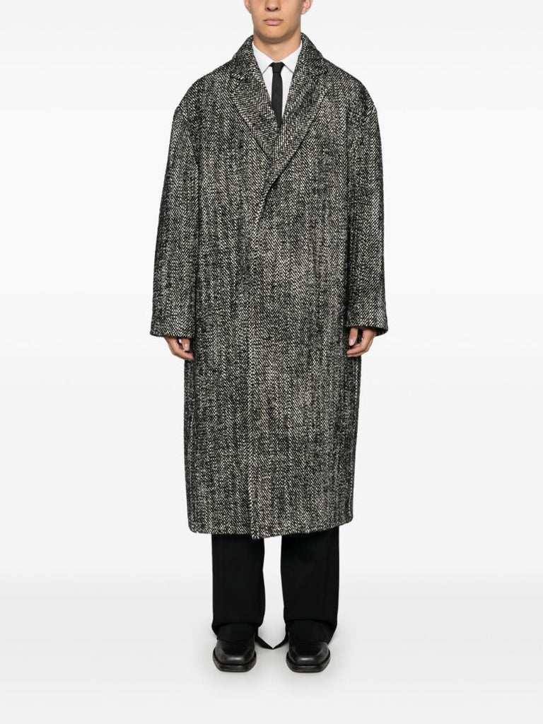 Chevron Pattern Coat