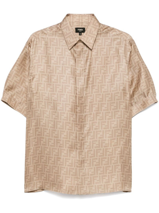 Ff Silk Shirt