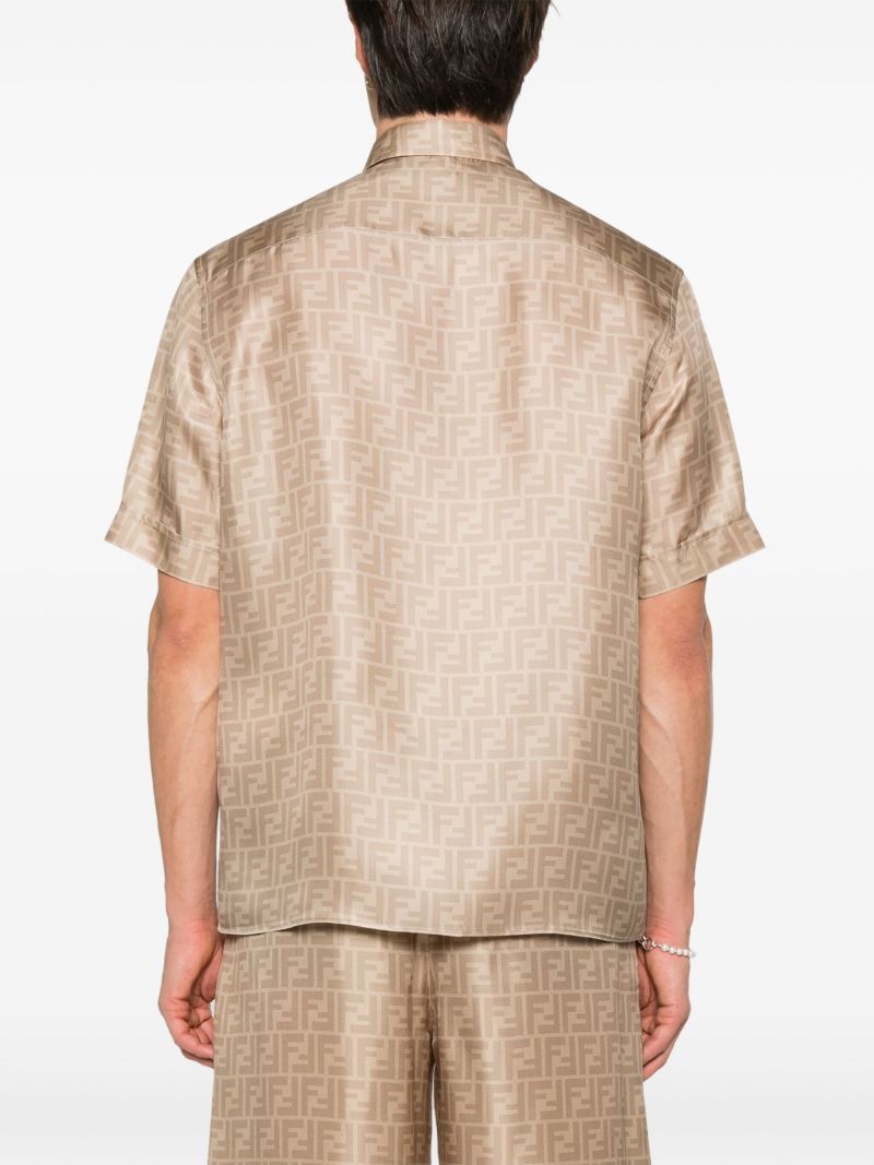 Ff Silk Shirt