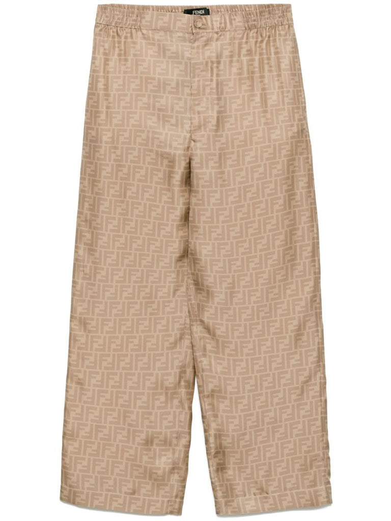Ff Silk Trousers
