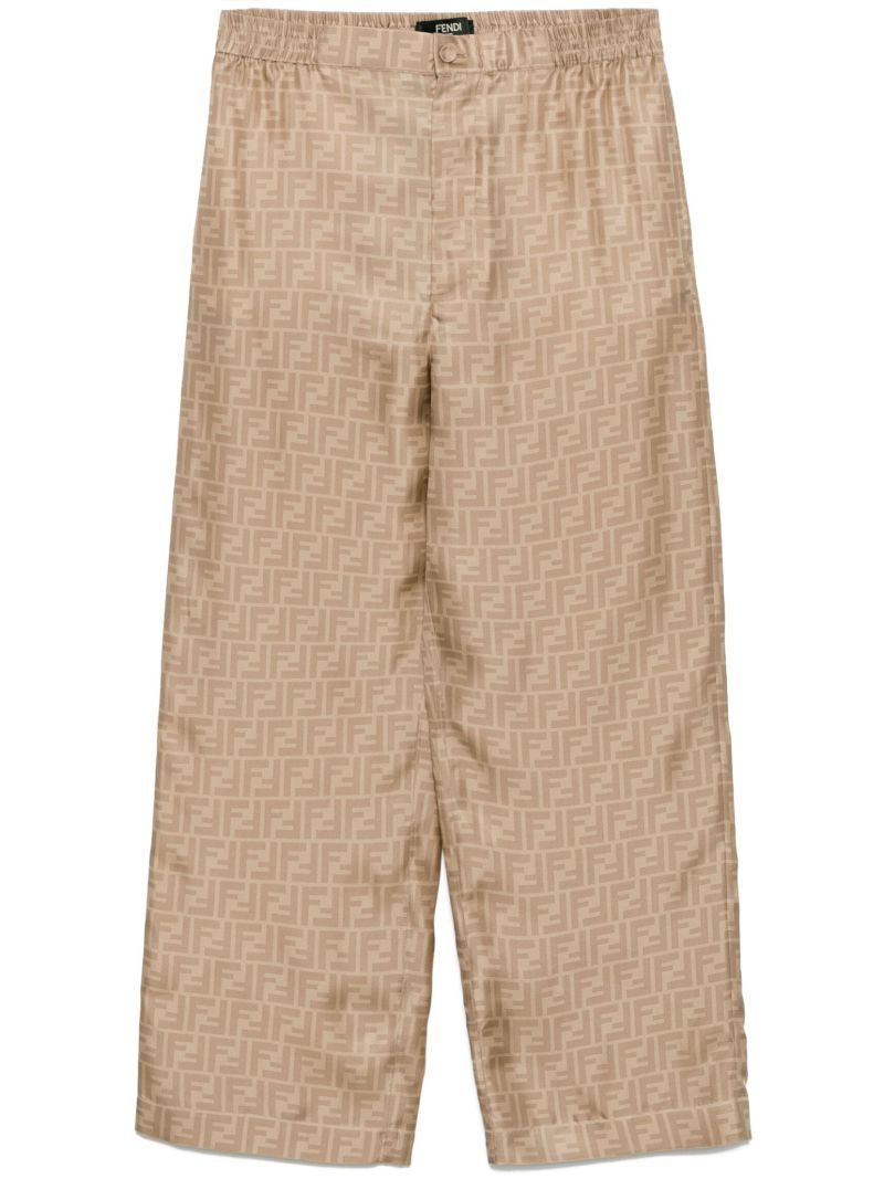 Ff Silk Trousers