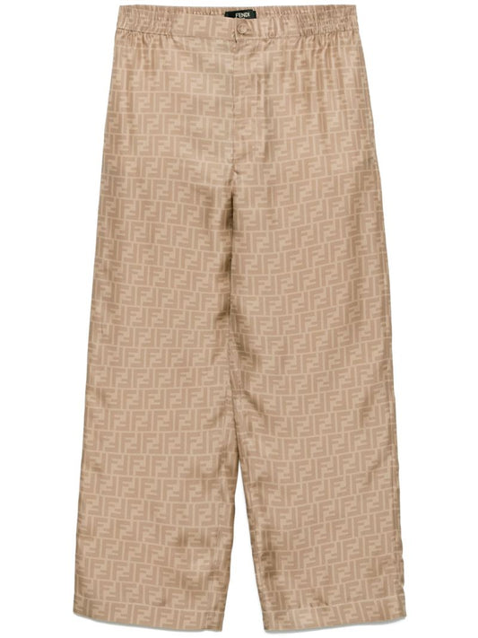 Ff Silk Trousers