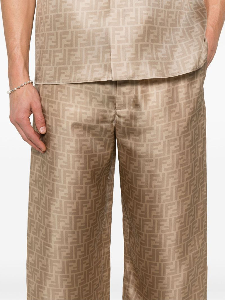 Ff Silk Trousers