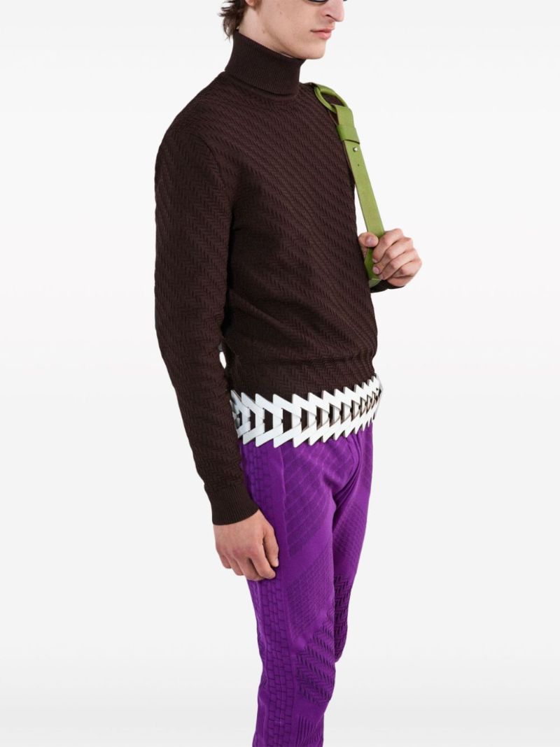 Roll Neck Jumper