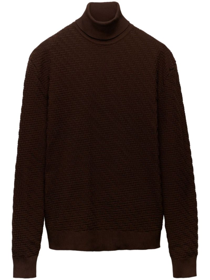 Roll Neck Jumper