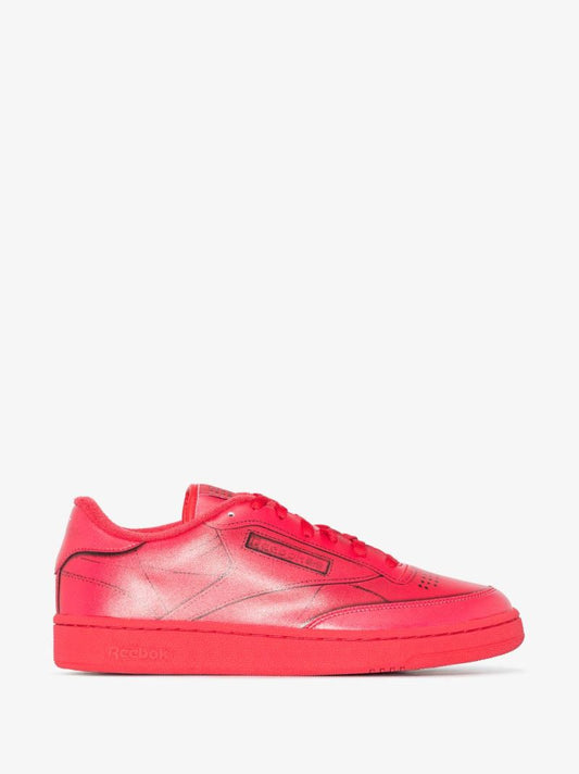 X Maison Margiela Red Project 0 Club C Trompe-l'Ã_x0085_â_x0080__x009c_il Sneakers